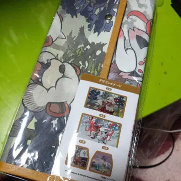 포켓몬 티슈 BOX 커버 비취