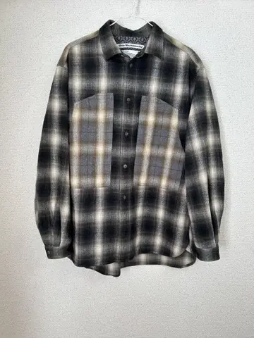 White Mountaineering 24AW 워크 셔츠