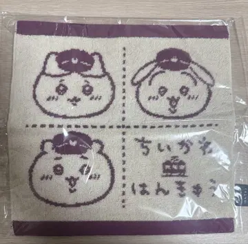 치이카와 (먼작귀) 한큐 기차 타월 손수건
