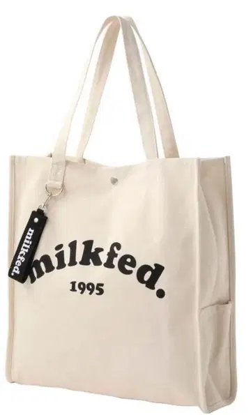 MILKFED 스퀘어 실루엣 토트백