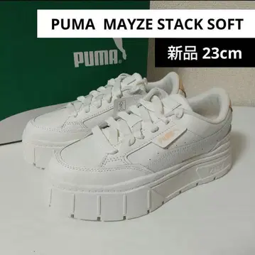 새상품 PUMA MAYZE STACK SOFT WNS 23cm 통굽