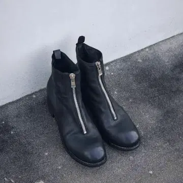GUIDI / 구이디 PL1 블랙 사이즈 41