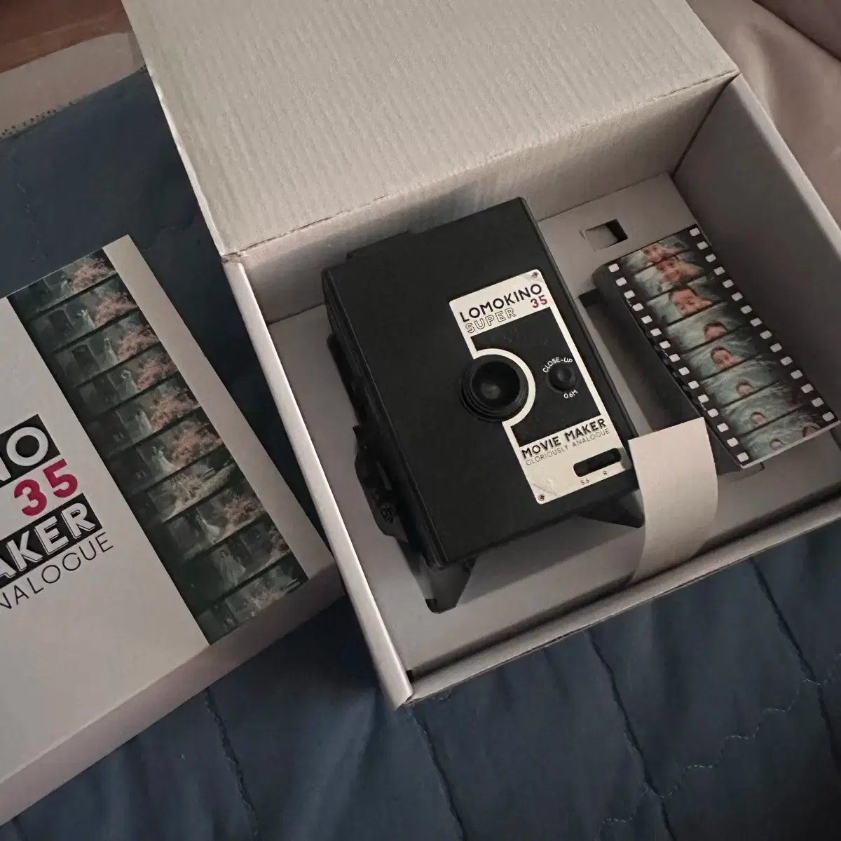 로모키노 슈퍼 35 무비 메이커 필름카메라 팝니다
