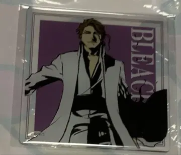 BLEACH WORLD 아크릴 코스터 네이비 나염 소스케