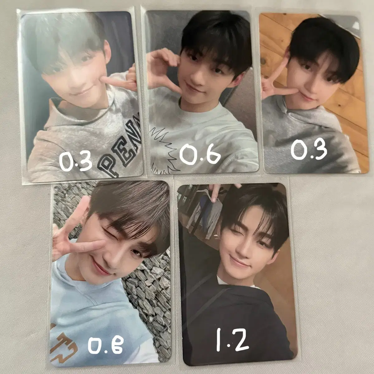 Tws jihoon poca wts