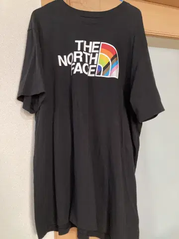 THE NORTH FACE XL 블랙 티셔츠
