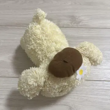 폼폼푸딩 봉제 인형