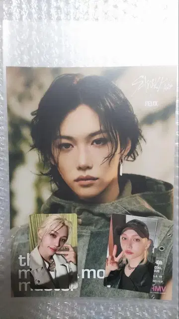 StrayKids 스키즈 HMV 플라이어 트레이딩 카드 필릭스