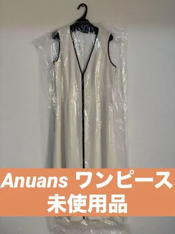 anuans 원피스 화이트