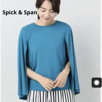 [택 포함] Spick&Span 스픽 앤 스팬 케이프형 풀오버