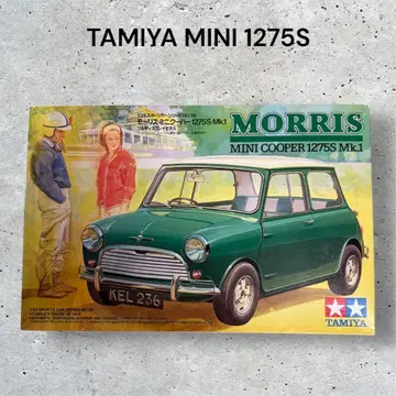 타미야 모리스 미니 쿠퍼 mini 1275S Mk.1 1/24