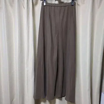 SLOBE IENA 피브리 머메이드 플레어 스커트