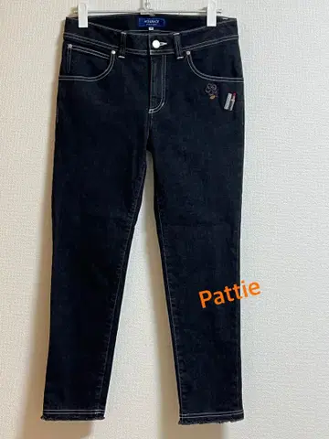 엠즈 그레이시 미사용 자수가 큐트한 데님 40