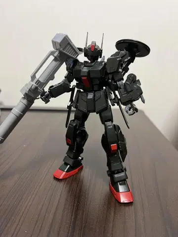 HG 블랙 라이더 기본 세트