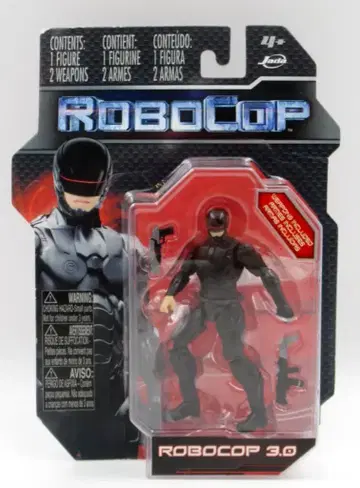 JADA FIGURE ROBOCOP 3.0 4인치