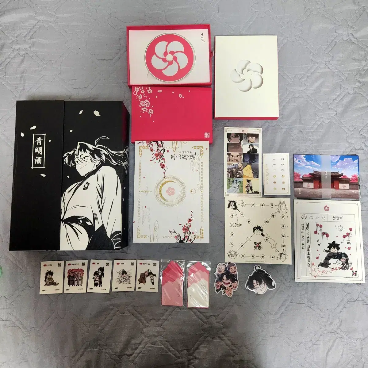 #Return of the Mount Hua Sect Goods Bulk #Comics #Collected Editions #Cheongmyung Zuu #Return of the Mount Hua Sect Edition