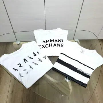 ARMANI EXCHANGE 티셔츠 3종 세트