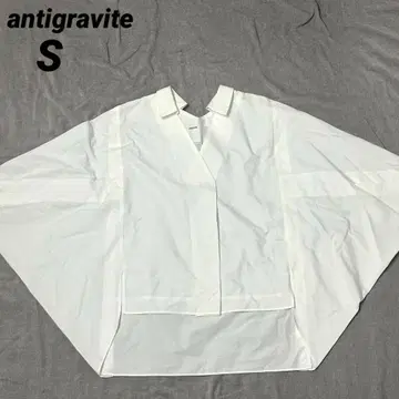 antigravite 안티그라비테 스키퍼 셔츠 화이트 사이즈 S