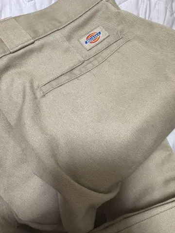 디키즈 베이지 치노 팬츠