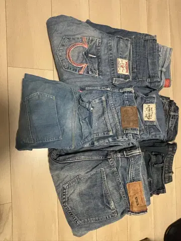 데님 여성용 10종 묶음 판매