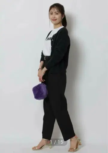 아푸와이저 리셰 배럴 팬츠