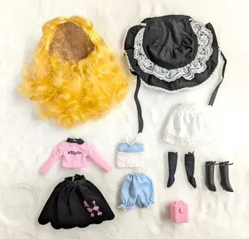 타카라 네오 브라이스 드레스 세트 핑키 두들 푸들 푸리즈