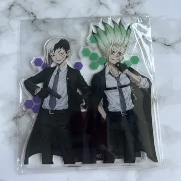 Dr.STONE 닥터 스톤 이시가미 치쿠사 아사기리 겐