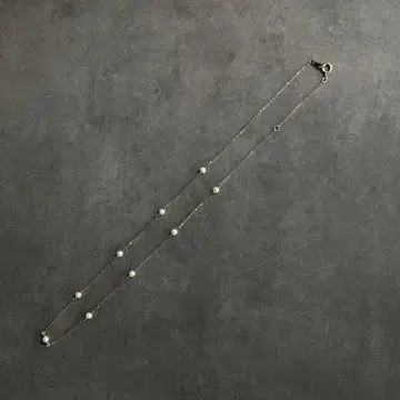 Jouete K10YG 펄 목걸이