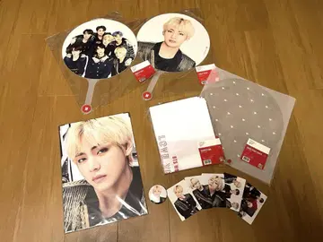 BTS 테테 LOVEYOURSELF 라이브 굿즈