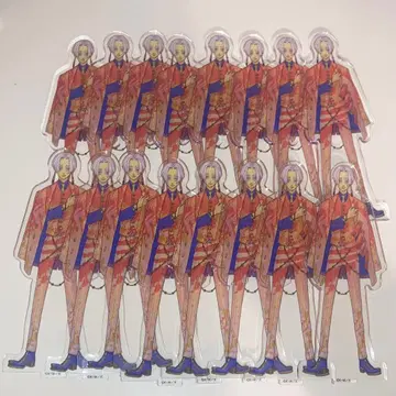 쿠로카와 이자나 아크릴 스탠드 원화전 16개 토리베 도쿄 리벤저스