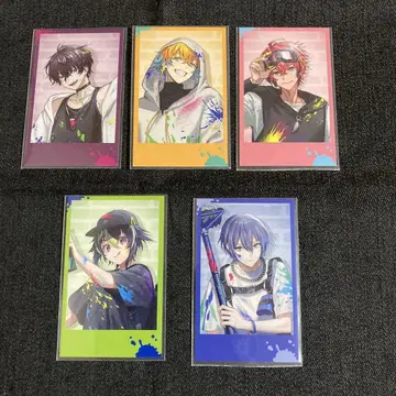 NIJISANJI HEROES 1st Anniversary 폴라로이드