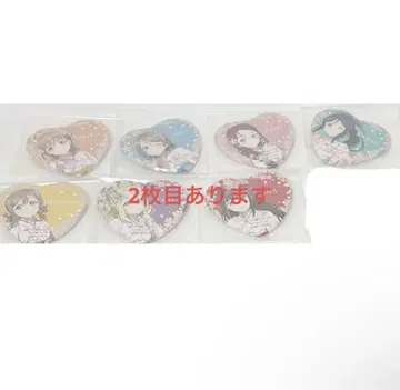 러브 라이브 선샤인 타워 레코드 벚꽃 일본 의류 캔뱃지 세트