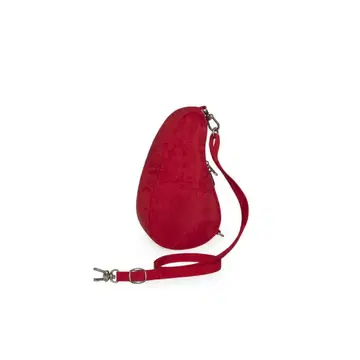 HEALTHY BACK BAG 텍스처드 나일론 미니 백 레트