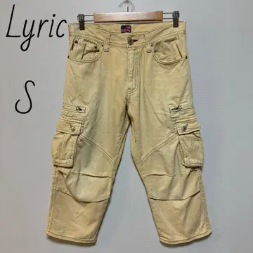 리릭 Lyric 카고 크롭 팬츠 사이즈 S