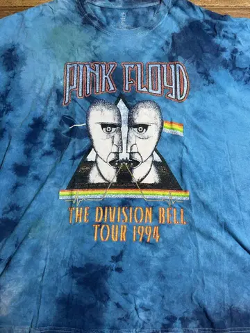 PINK FLOYD 티셔츠 XL 사이즈 [밴딩 티셔츠]