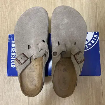 버켄스탁 보스턴 40 레귤러, 토프