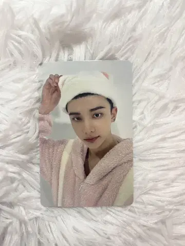 스키즈 트레이딩 카드 양면 현진