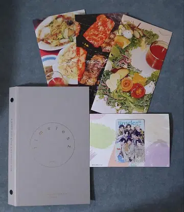 timelesz 뉴스레터 3권 & 폴더 & 벌스데이 카드