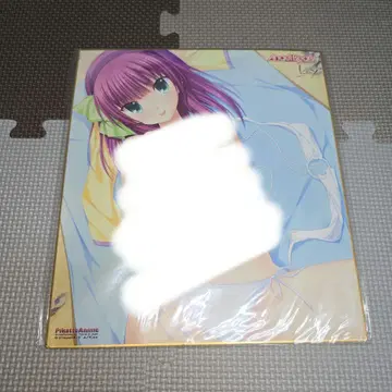 Angel Beats! 엔젤 비츠 나카무라 유리 색지 Key