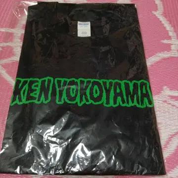 새상품 ken yokoyama 티셔츠 L 사이즈 블랙