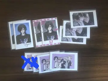 이성 붕괴, 음마 교육, 테이 트레이딩 폴라로이드 카드 정리