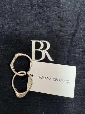 BANANA REPUBLIC 실버 반지