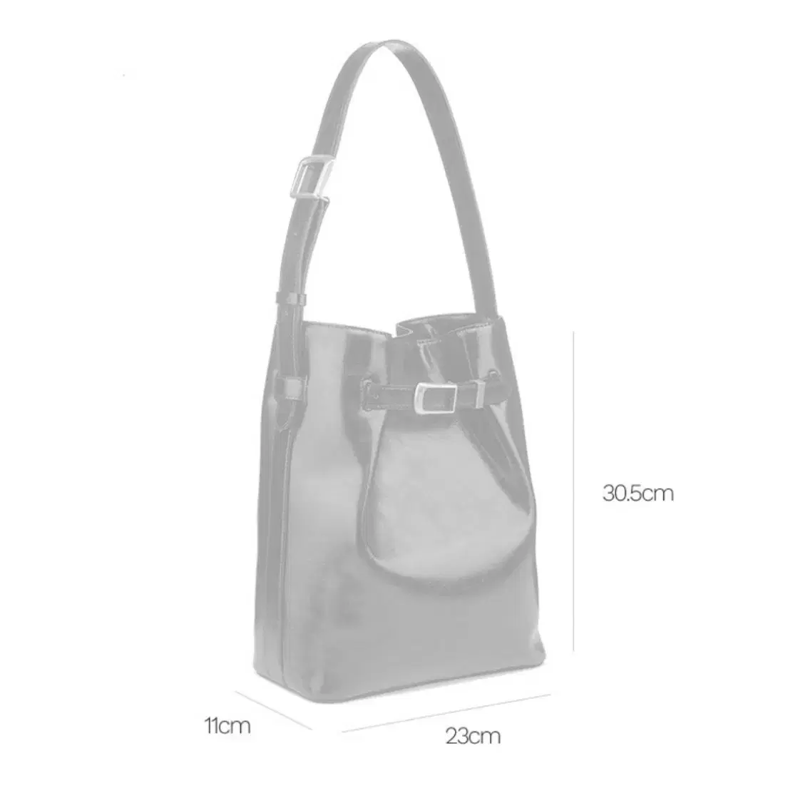 ◆ 韓国スター着用商品 ◆ [LOEUVRE] Sac de Ceinture ルエブル LOEUVRE Sac De Ceinture Small （NOIR