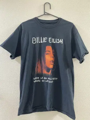 Billie Eilish 2019 월드 투어 티셔츠