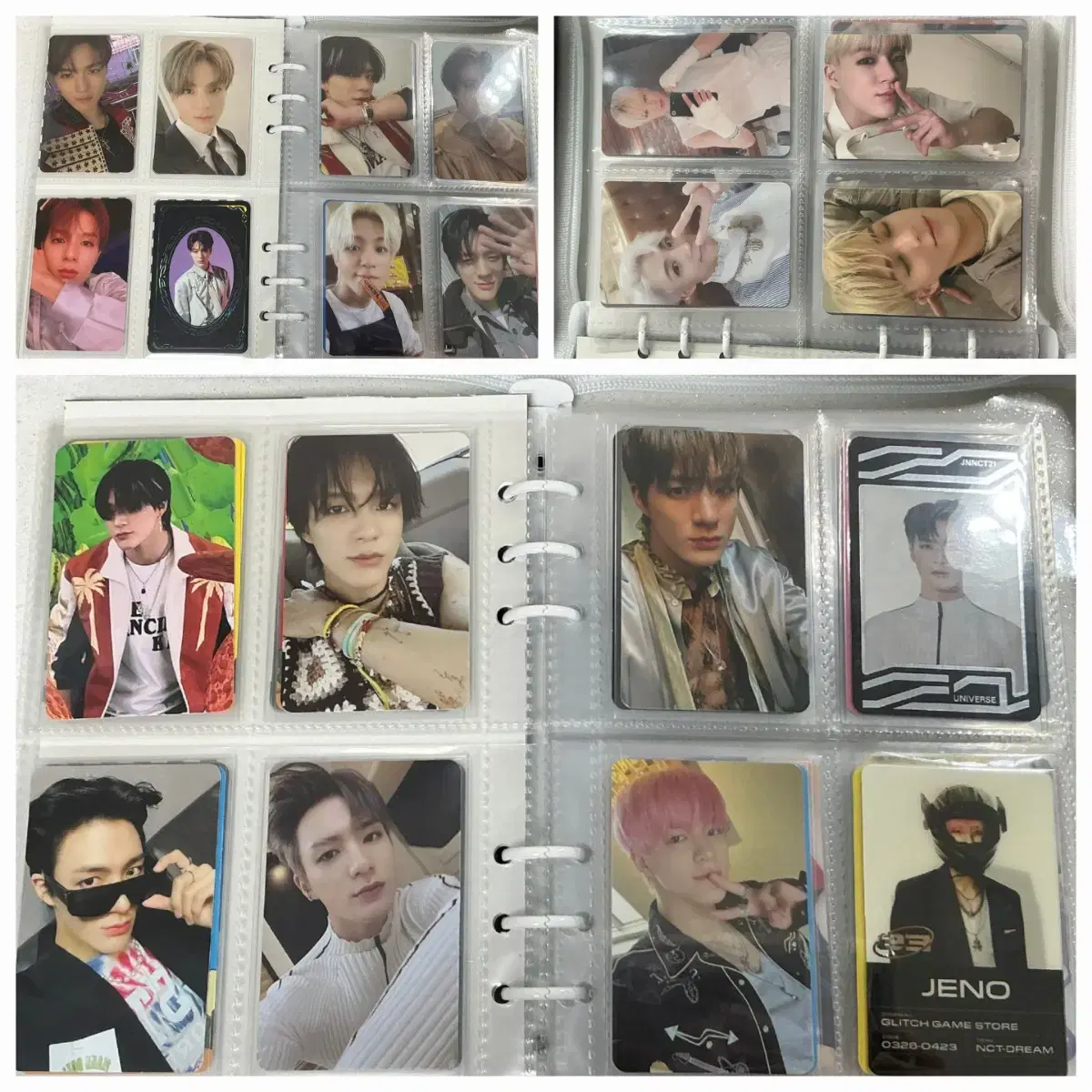 NCT Dream Jeno poca wts