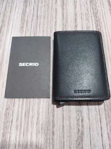 SECRID 카드 프로텍터 카드 케이스