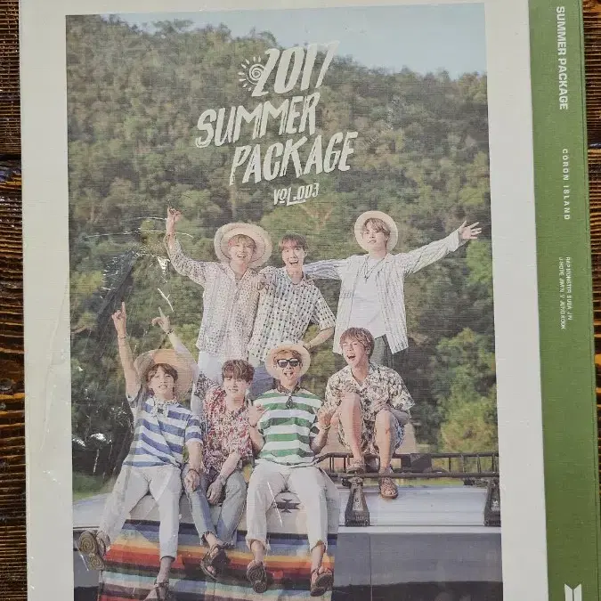 BTS(防弾少年団)2017 SUMMER PACKGE BTS 2017 Summer Package Vol.3 SUGA EVERYTHING INCLUDED Code2