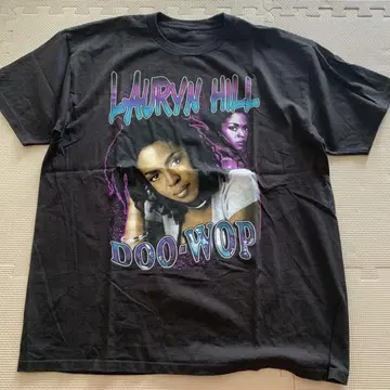 Lauryn Hill 로린 힐 Doo-Wop 티셔츠 블랙 XL