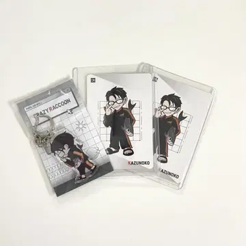 카즈노코 굿즈 Crazy Raccoon CR 스토어