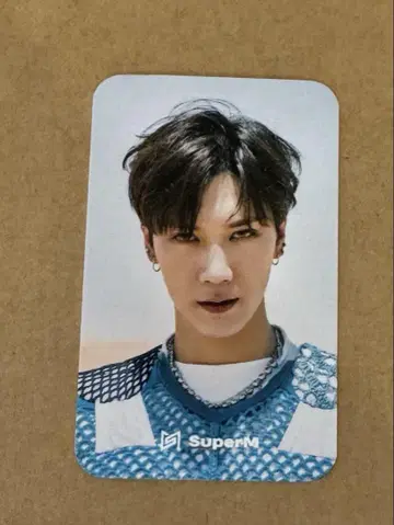 NCT WayV 텐 SuperM 북미 투어 트레이딩 카드